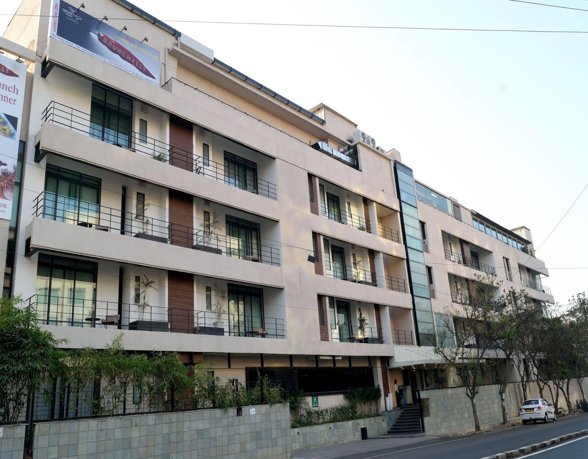 Sarovar Portico Outer Ring Road Бенґалуру Екстер'єр фото