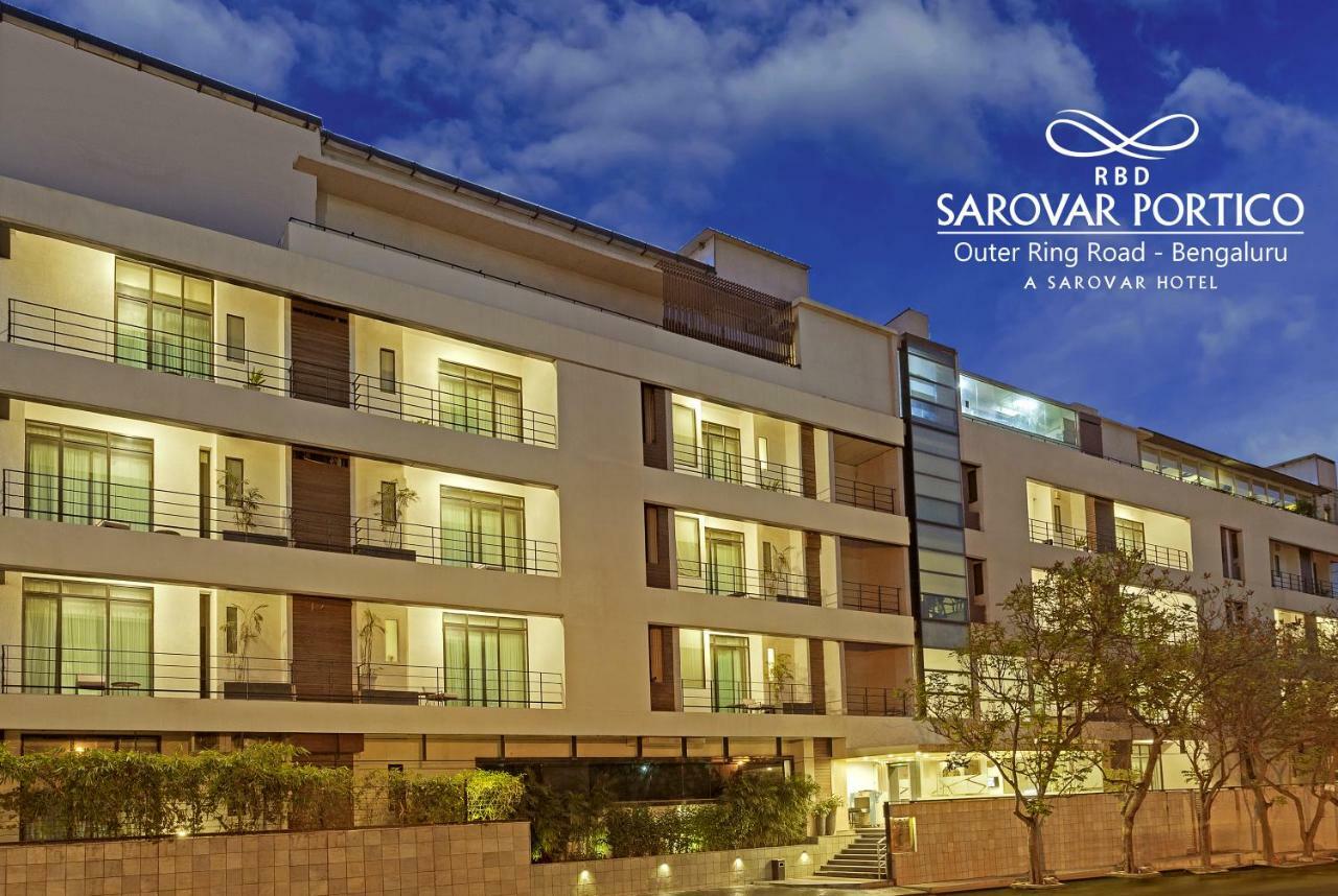 Sarovar Portico Outer Ring Road Бенґалуру Екстер'єр фото